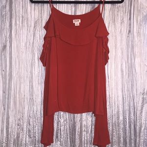 Open Shoulder Top size L